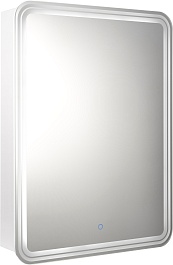 Stella Polare Зеркальный шкаф Анда 700х800/С R с Led-подсветкой – фотография-1